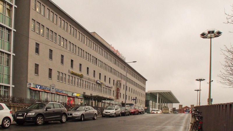 Intercityhotel Berlin Ostbahnhof Ngoại thất bức ảnh