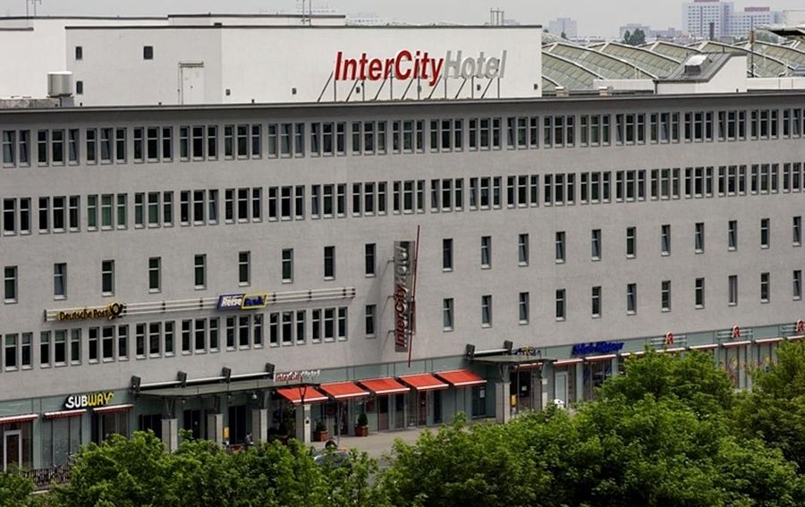 Intercityhotel Berlin Ostbahnhof Ngoại thất bức ảnh